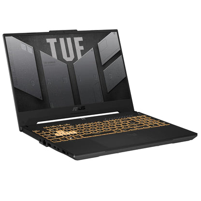 ASUS TUF Gaming F17 (2024) Gaming Laptop, 17.3” FHD 144Hz IPS-Level Display, NVIDIA® GeForce RTX™ 3050, Intel® Core™ i5-12500H, 8GB DDR4, 1TB PCIe Gen3 SSD, Wi-Fi 6, Windows 11, FX707ZC-ES52
