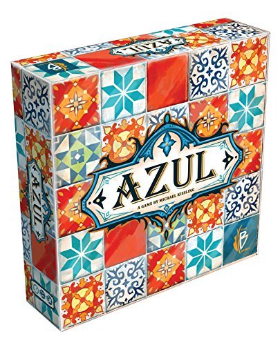 Azul-Board Game Strategy-Board Mosaic-Tile Placement Family-Board for Adults and Kids Ages 8 up 2 to 4 Players