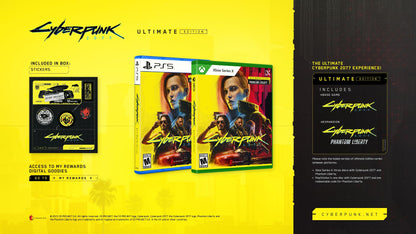 Cyberpunk 2077: Ultimate Edition - PlayStation 5