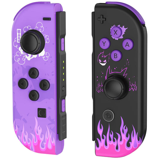 Moonag Compatible with Nintendo Switch Controller, Replacement Wireless Controllers with Dual Vibration, Wake-up