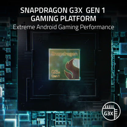 Razer Edge WiFi Gaming Tablet: Snapdragon G3X Gen 1 - Console-Class Control with HyperSense Haptics - 6.8” 144Hz AMOLED FHD+ Touchscreen - Android, PC, Xbox, Cloud Gaming - Powered Nexus App - amzGamess