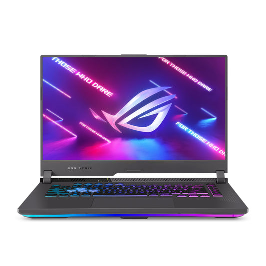 ASUS ROG Strix G15 Gaming Laptop, 15.6” 16:9 FHD 144Hz, GeForce RTX 3050, AMD Ryzen 7 6800HS, 8GB DDR5, 512GB PCIe SSD, Wi-Fi 6E, Windows 11, G513RC-EH71