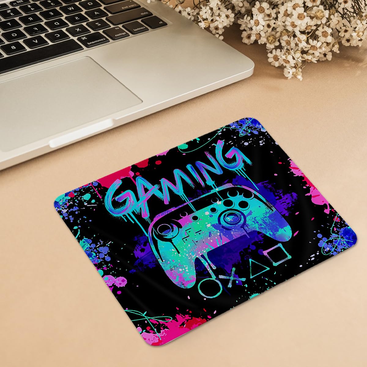 hold fizz Gamer Mouse Pad,Gaming Mouse Pad,Gaming Desk Accessories,Gaming Desk Decor,Gaming Room Decor,Boys Room Decor,Teenage Boy Room Decor,Mouse Pads for Desk,Square Mouse Pad 9.5x7.9 Inch - amzGamess