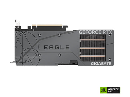 GIGABYTE GV-N406TEAGLE-8GD GeForce RTX 4060 Ti Eagle 8G Graphics Card, 3X WINDFORCE Fans, 8GB 128-bit GDDR6, Video Card - amzGamess