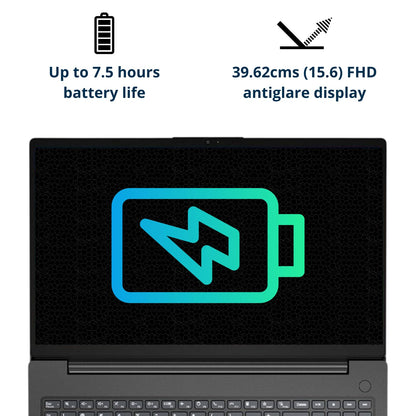 Lenovo V15 Laptop, 15.6" FHD Display, AMD Ryzen 5 5500U Hexa-core Processor (Beat Intel i7-1065G7), 16GB RAM, 512GB SSD, HDMI, RJ45, Numeric Keypad, Wi-Fi, Windows 11 Pro, Black