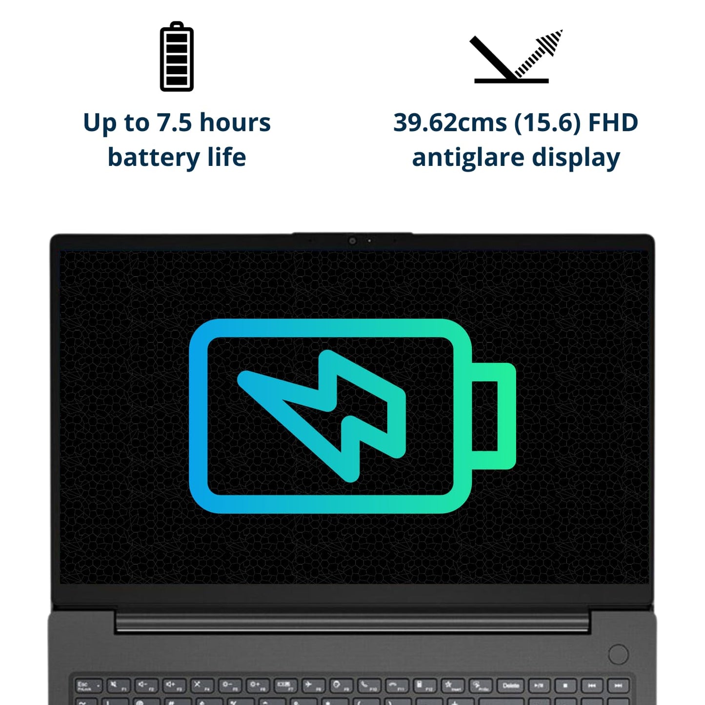 Lenovo V15 Laptop, 15.6" FHD Display, AMD Ryzen 5 5500U Hexa-core Processor (Beat Intel i7-1065G7), 16GB RAM, 1TB SSD, HDMI, RJ45, Numeric Keypad, Wi-Fi, Windows 11 Pro, Black