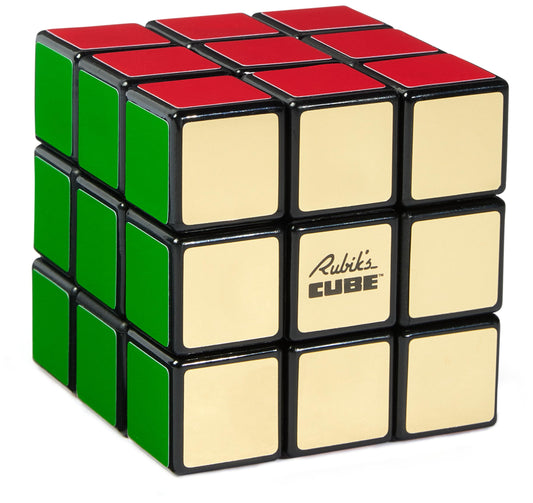 Rubik’s Cube, Special Retro 50th Anniversary Edition, Original 3x3 Color-Matching Puzzle Classic Problem-Solving Challenging Brain Teaser Fidget Toy, for Adults & Kids Ages 8+ - amzGamess