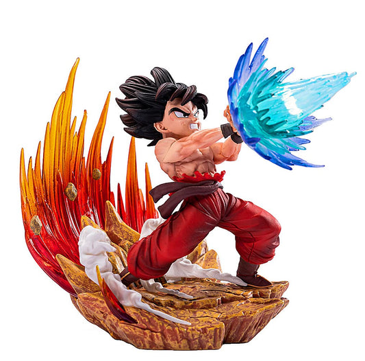 BODANTOK Goku Figure Statue Figurine DBZ Action Figure Super Saiyan Kaiouken Collection Birthday Gifts PVC 6 " - amzGamess