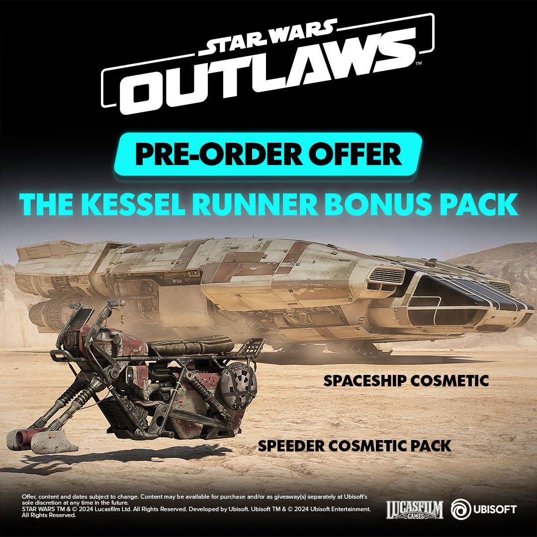 Star Wars Outlaws - Limited Edition (Amazon Exclusive), PlayStation 5