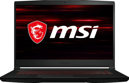 MSI Newest GF63 Thin Gaming Laptop, 15.6" FHD 144Hz, Intel i5-11400H, RTX 3050, 16GB RAM, 512GB NVMe SSD, Windows 11, Aluminum Black