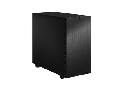 Fractal Design Define 7 Black Solid Brushed Aluminum/Steel E-ATX Silent Modular Mid Tower Computer Case