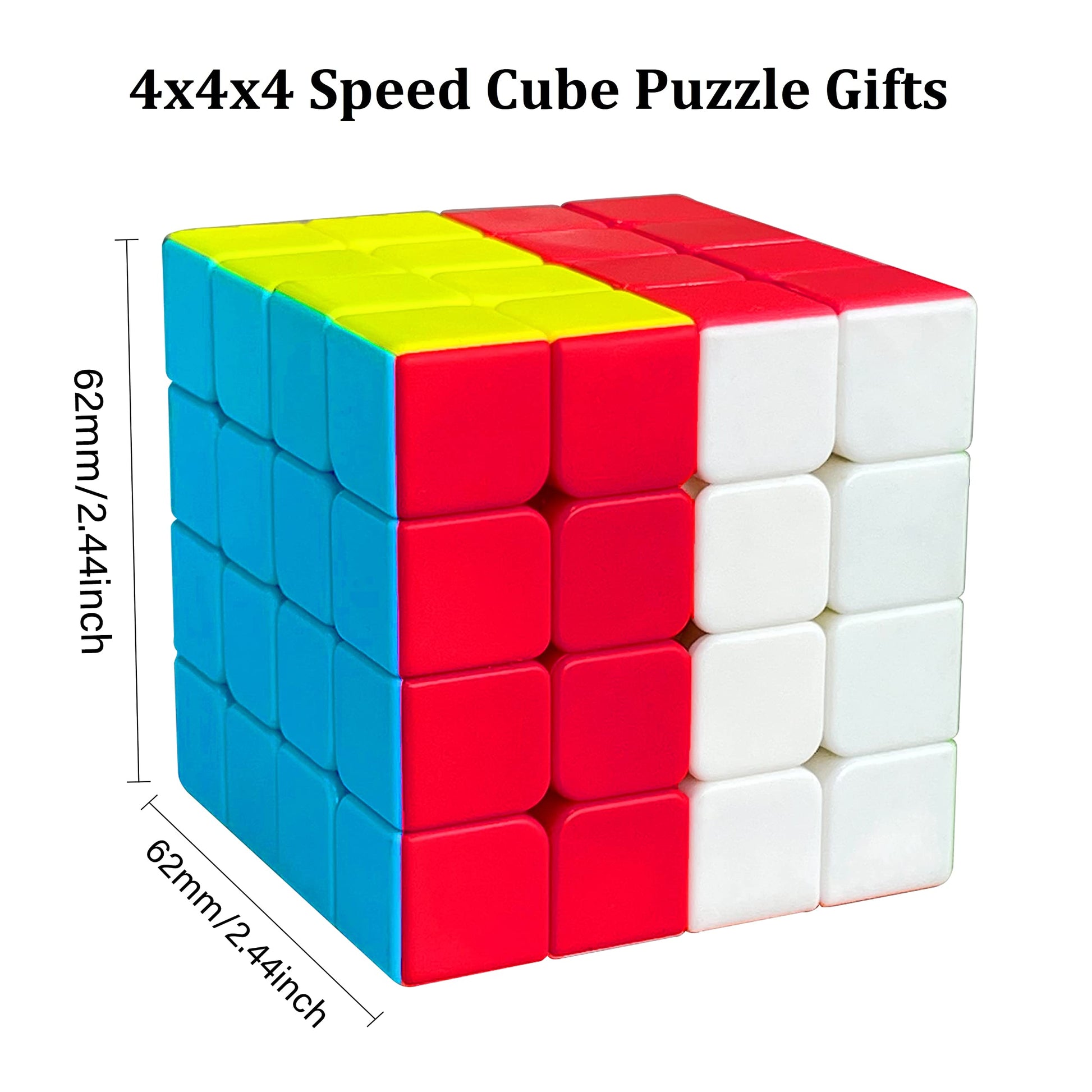 IRRDFO 4x4 Speed Cube, 4x4 Cube Game Toys - amzGamess
