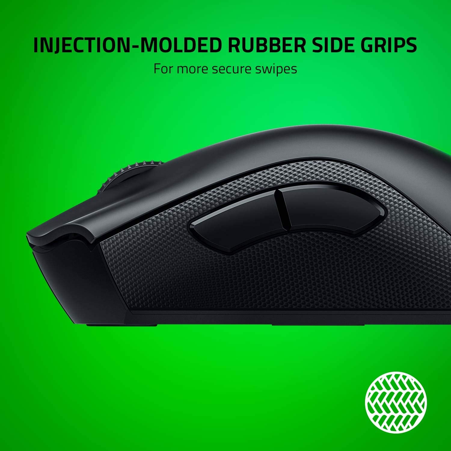 Razer DeathAdder v2 Pro Wireless Gaming Mouse: 20K DPI Optical Sensor, 3X Faster Optical Switch, Chroma RGB, 70Hr Battery, 8 Programmable Buttons - Classic Black - amzGamess