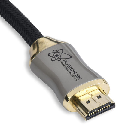 Fusion8K HDMI 2.1 Certified Cable Supports 8K @60Hz and 4K @120Hz Compatible with All TVs, BluRay, Xbox Series X, PS5 (6 Feet)