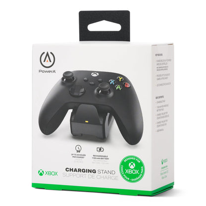 PowerA Solo Charging Stand for Xbox Series X|S - Black, Works with Xbox One, Charging Station for Xbox Wireless Controller, Officially Licensed - amzGamess
