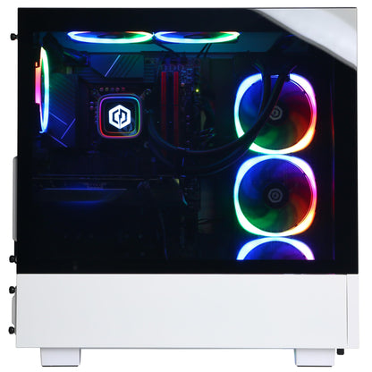 CyberPowerPC Gamer Xtreme VR Liquid Cool Gaming PC, Intel Core i9-14900KF 3.2GHz, GeForce RTX 4070 Ti Super 16GB, 32GB DDR5, 2TB PCIe Gen4 SSD, WiFi Ready & Windows 11 Home (GXiVR8720A4)