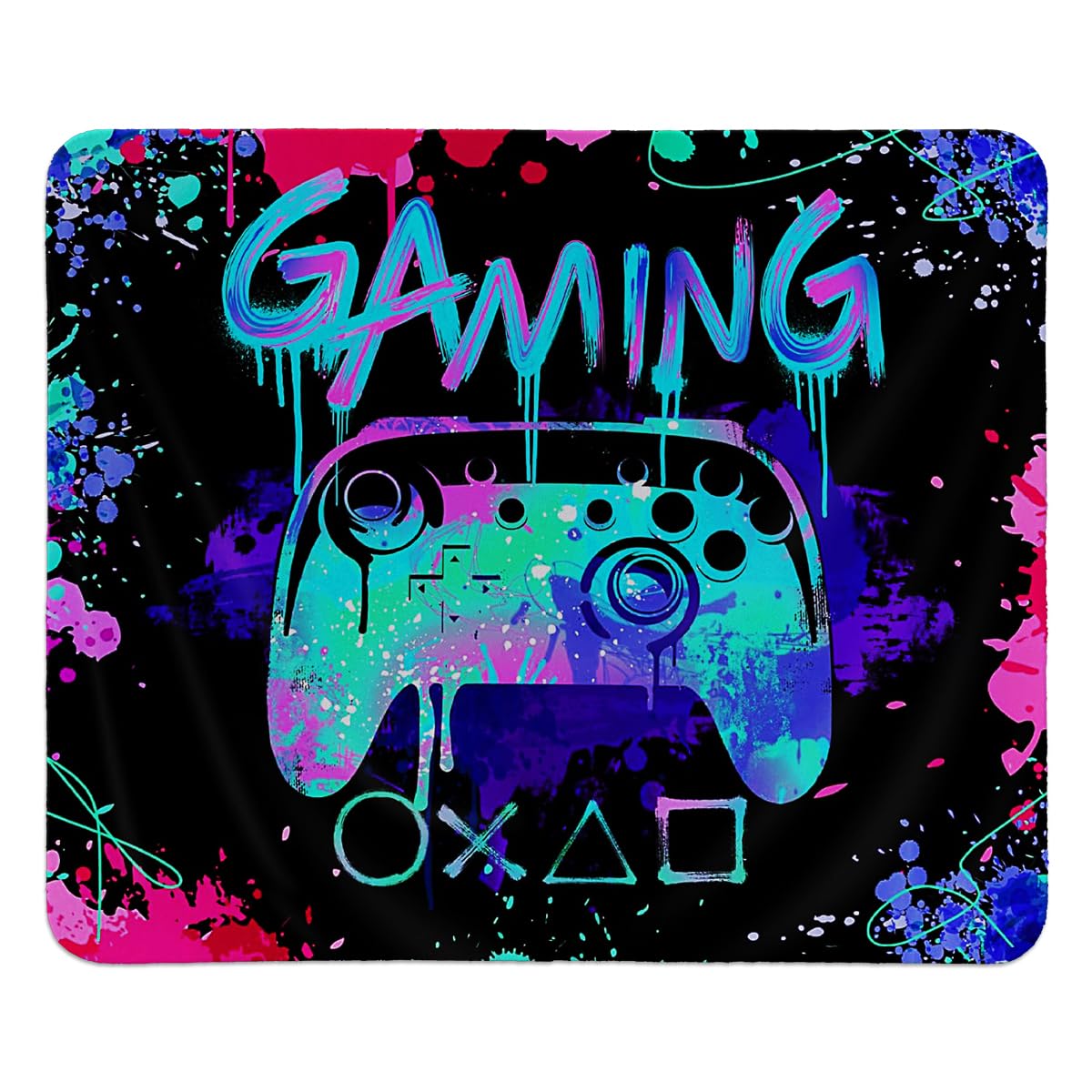 hold fizz Gamer Mouse Pad,Gaming Mouse Pad,Gaming Desk Accessories,Gaming Desk Decor,Gaming Room Decor,Boys Room Decor,Teenage Boy Room Decor,Mouse Pads for Desk,Square Mouse Pad 9.5x7.9 Inch - amzGamess