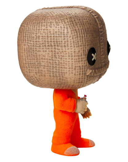 Funko Spirit Halloween Trick 'r Treat Sam with Razor Flocked POP! Figure | Horror Collectible - amzGamess