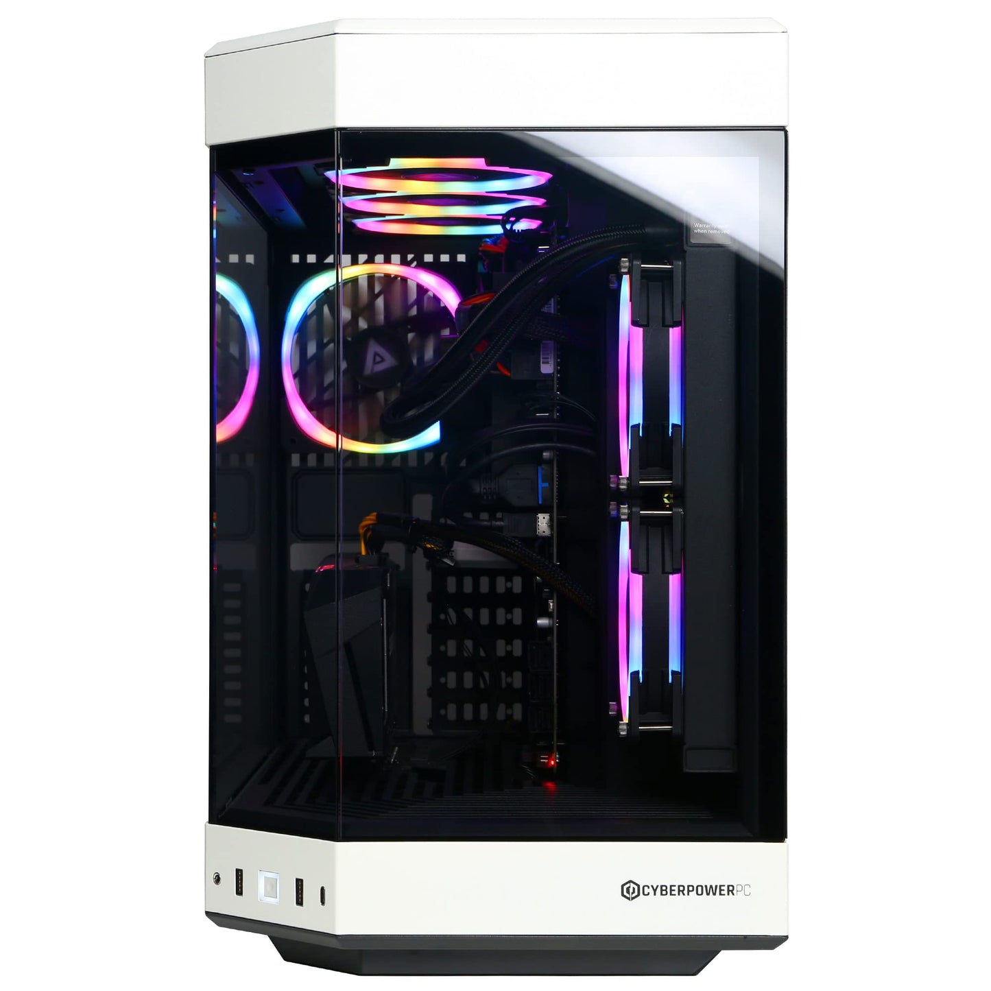 CyberPowerPC Gamer Xtreme VR Gaming PC, Intel Core i9-13900KF 3.0GHz, GeForce RTX 4070 12GB, 16GB DDR5, 1TB NVMe SSD, Wi-Fi Ready & Windows 11 Home (GXiVR8080A36)