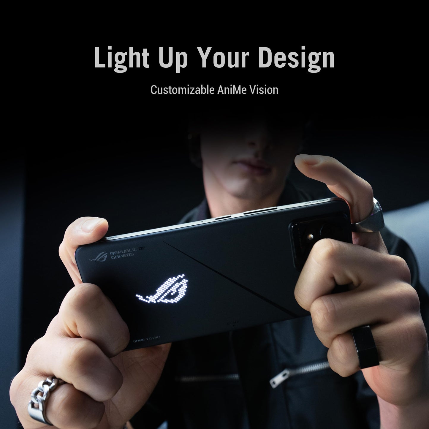 ASUS ROG Phone 8 Pro Unlocked Android Phone, US Version, 6.78" 165Hz AMOLED Display, 512GB, 16GB RAM, 5500mAh Battery, 50MP Gimbal Camera, 32MP Front, Snapdragon 8 Gen 3, Dual-SIM, Phantom Black