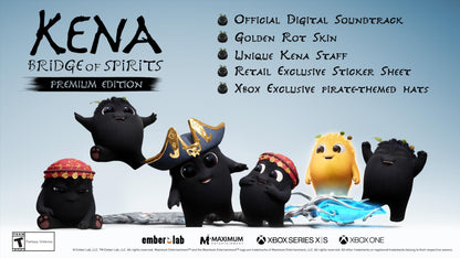 Kena: Bridge of Spirits Xbox Series X - Premium Edition