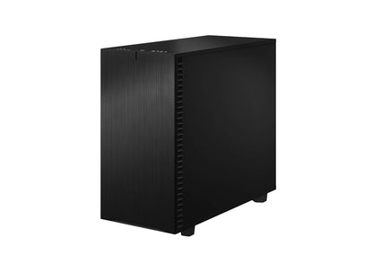 Fractal Design Define 7 Black Solid Brushed Aluminum/Steel E-ATX Silent Modular Mid Tower Computer Case