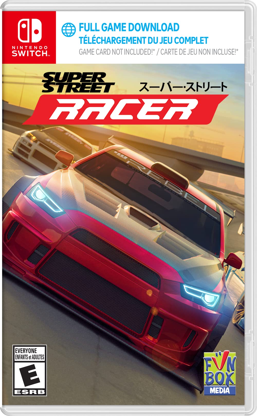 Super Street Racer (Code in a Box) - Nintendo Switch - amzGamess
