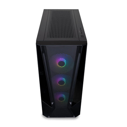 iBUYPOWER TraceMesh Gaming PC Computer Desktop TMA5N16502 (AMD Ryzen 5 4500, GTX 1650 4GB, 16GB DDR4 3200 (8x2), 1TB NVMe SSD, WiFi Ready, Windows 11 Home)