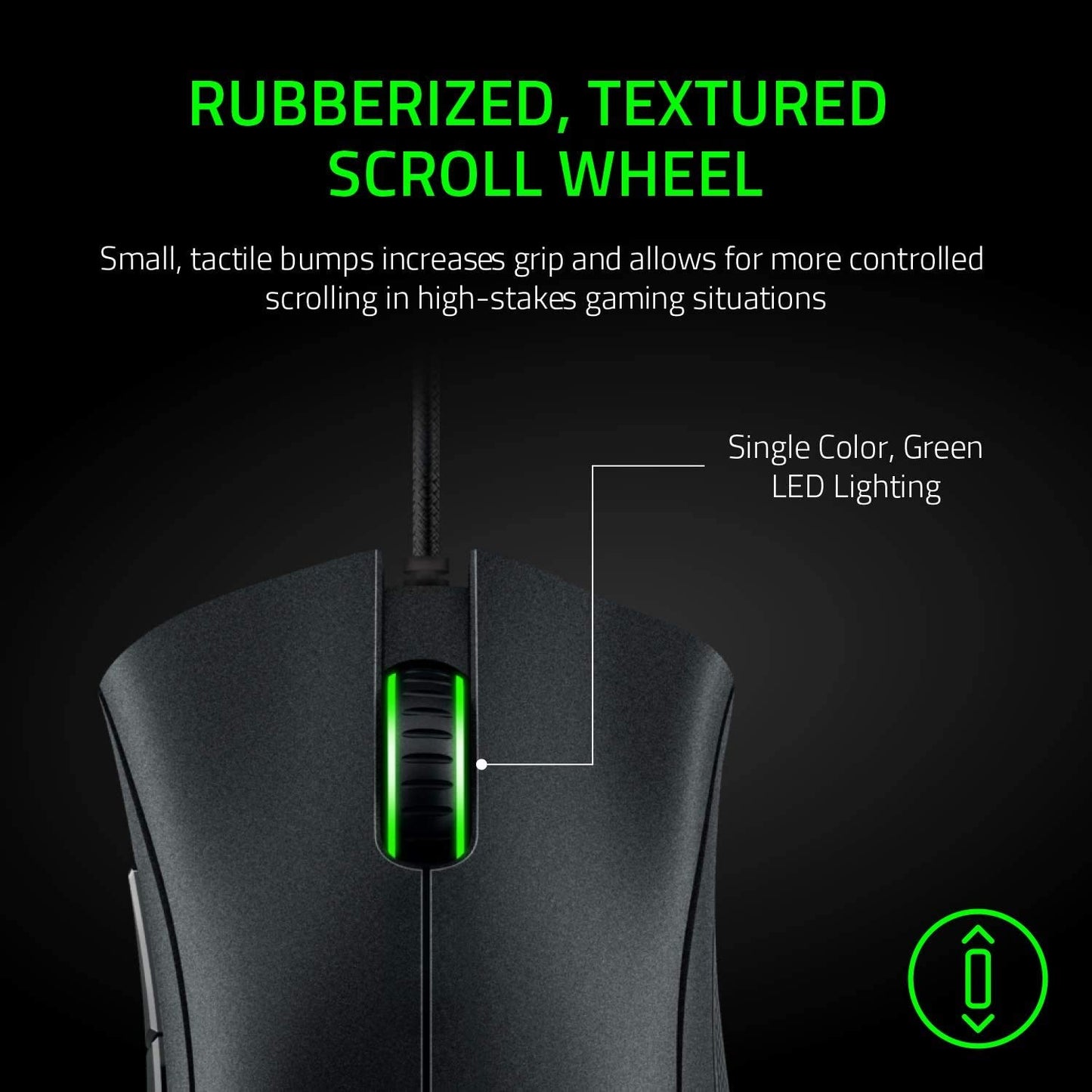 Razer DeathAdder Essential Gaming Mouse: 6400 DPI Optical Sensor - 5 Programmable Buttons - Mechanical Switches - Rubber Side Grips - Classic Black - amzGamess