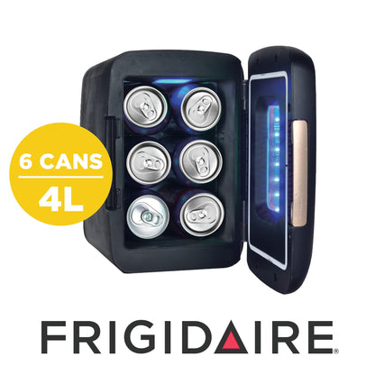 Frigidaire EFMIS179 Gaming Light Up Mini Beverage Refrigerator, Stealth - amzGamess