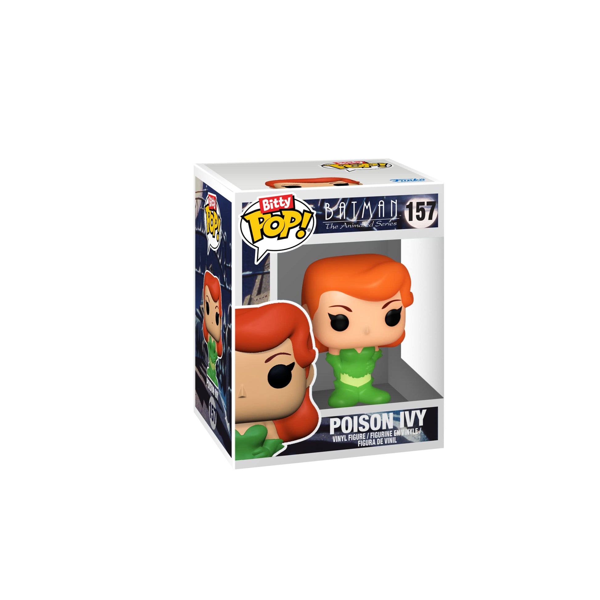 Funko Bitty Pop! DC Mini Collectible Toys 4-Pack - Harley Quinn, Poison Ivy, The Joker & Mystery Chase Figure (Styles May Vary) - amzGamess