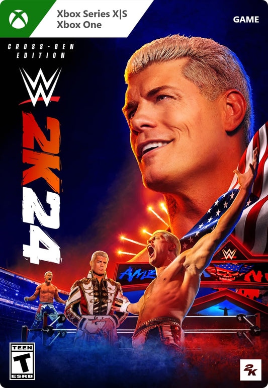 WWE 2K24: (Cross-Gen) Edition - Xbox [Digital Code]