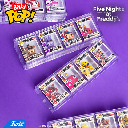 Funko Bitty Pop!: Five Nights at Freddy's Mini Collectible Toys 4-Pack - Ballora, Funtime Foxy, Baby & Mystery Chase Figure (Styles May Vary) - amzGamess