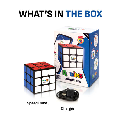 The Original Rubik’s Connected - Smart Digital Electronic Rubik’s Cube That Allows You to Compete with Friends & Cubers Across The Globe. App-Enabled STEM Puzzle That Fits All Ages and Capabilities - amzGamess