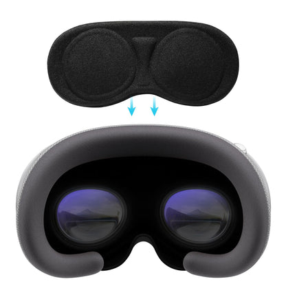 SARLAR 2 Pack Lens Protector Cover Accessories Compatible with Apple Vision Pro, Oculus Meta Quest 3/Quest 2/Quest, Rift S and Vive Index, Protects VR Lenses from Sunlight, Scratches and Dust - amzGamess