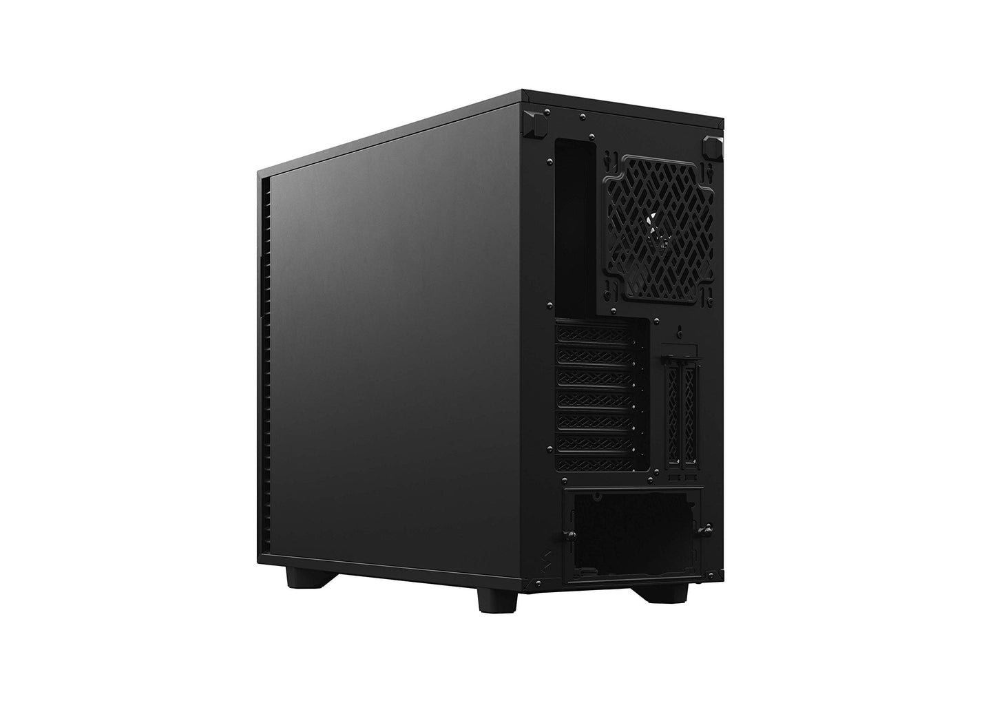 Fractal Design Define 7 Black Solid Brushed Aluminum/Steel E-ATX Silent Modular Mid Tower Computer Case