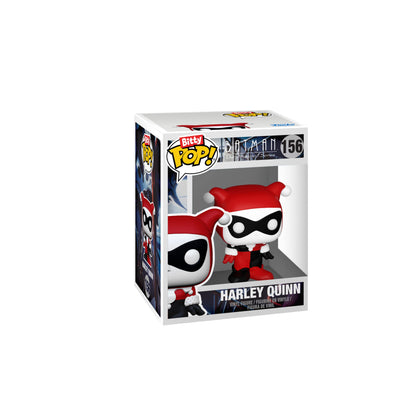 Funko Bitty Pop! DC Mini Collectible Toys 4-Pack - Harley Quinn, Poison Ivy, The Joker & Mystery Chase Figure (Styles May Vary) - amzGamess