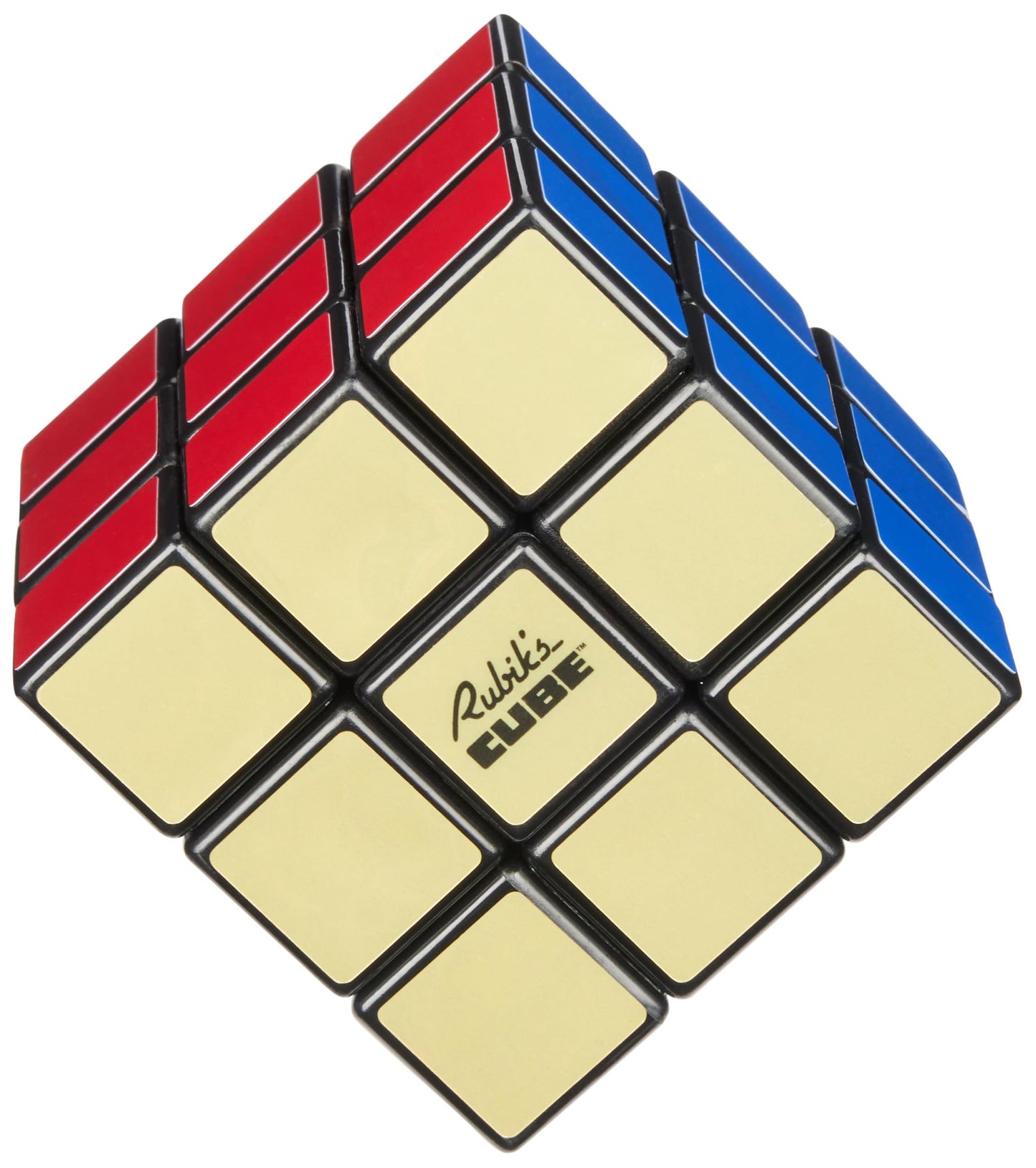 Rubik’s Cube, Special Retro 50th Anniversary Edition, Original 3x3 Color-Matching Puzzle Classic Problem-Solving Challenging Brain Teaser Fidget Toy, for Adults & Kids Ages 8+ - amzGamess