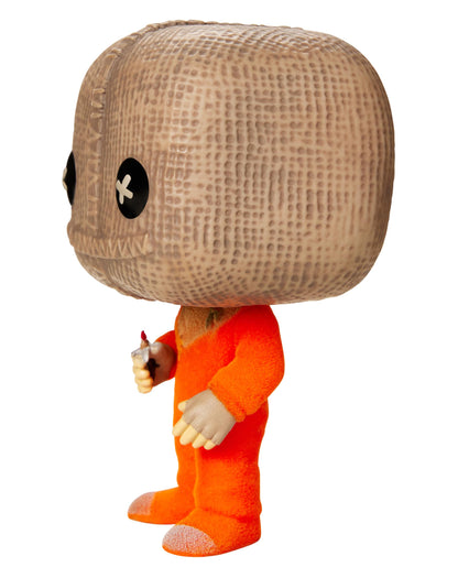 Funko Spirit Halloween Trick 'r Treat Sam with Razor Flocked POP! Figure | Horror Collectible - amzGamess