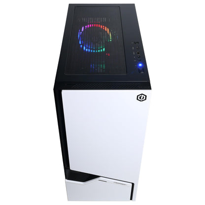 CyberPowerPC Gamer Master Gaming PC, AMD Ryzen 5 8600G 4.3GHz, GeForce RTX 4060 8GB, 16GB DDR5, 1TB PCIe Gen4 SSD, WiFi Ready & Windows 11 Home (GMAI5000A)