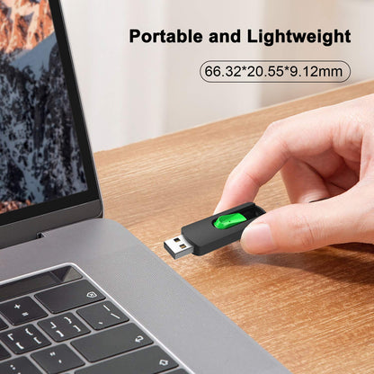 128GB Flash Drive Aiibe USB Flash Drive 128 GB Thumb Drive USB 2.0 Memory Stick Zip Drive Backup Jump Drive Single 128GB 128G USB Drive for PC Laptop