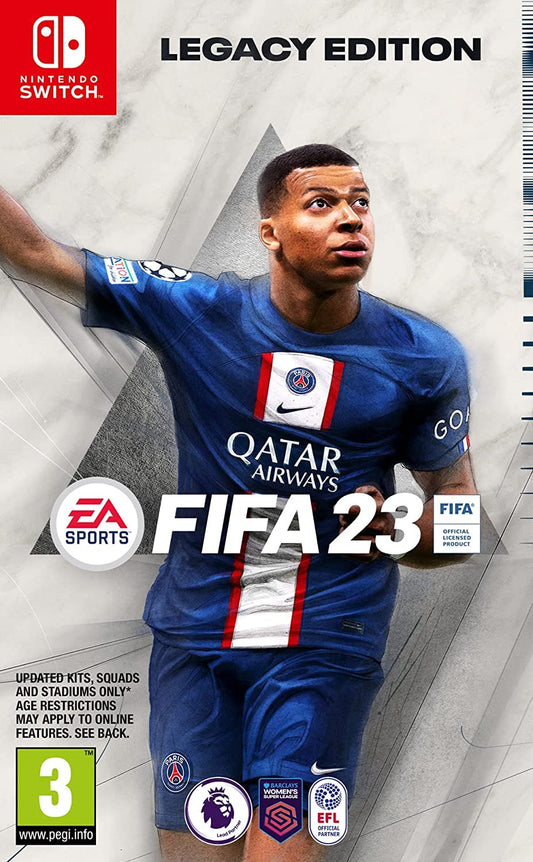 FIFA 23 Legacy Edition (Switch) Import Region Free - amzGamess