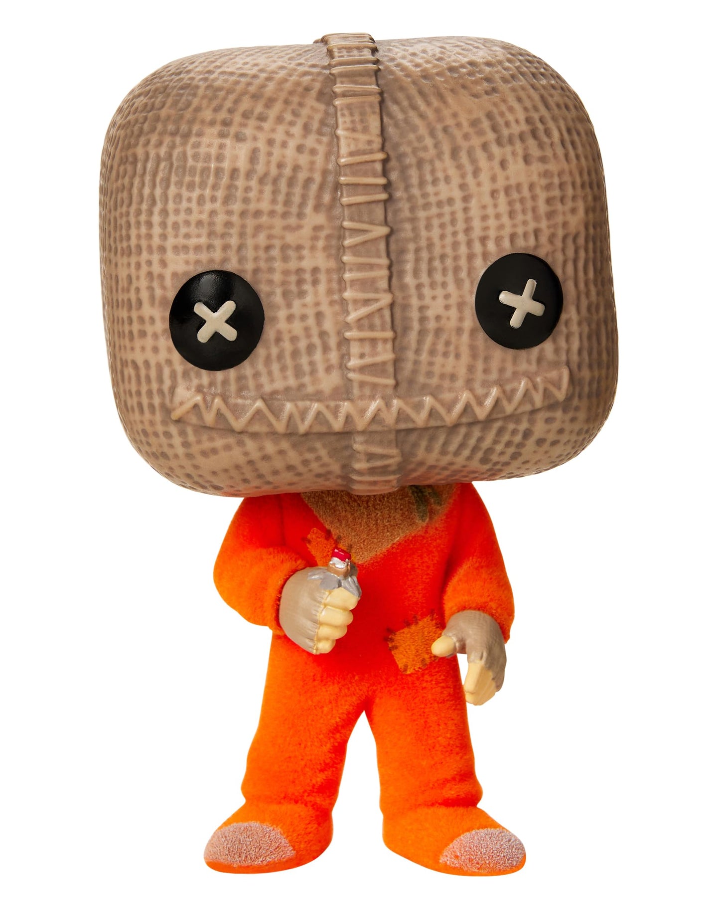 Funko Spirit Halloween Trick 'r Treat Sam with Razor Flocked POP! Figure | Horror Collectible - amzGamess