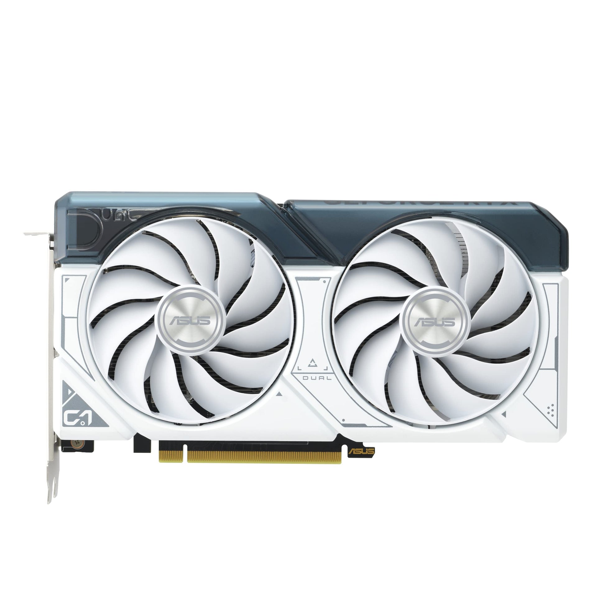 ASUS Dual GeForce RTX™ 4060 Ti White OC Edition 8GB GDDR6 (PCIe 4.0, 8GB GDDR6, DLSS 3, HDMI 2.1, DisplayPort 1.4a, Axial-tech Fan Design, 0dB Technology, and More) - amzGamess