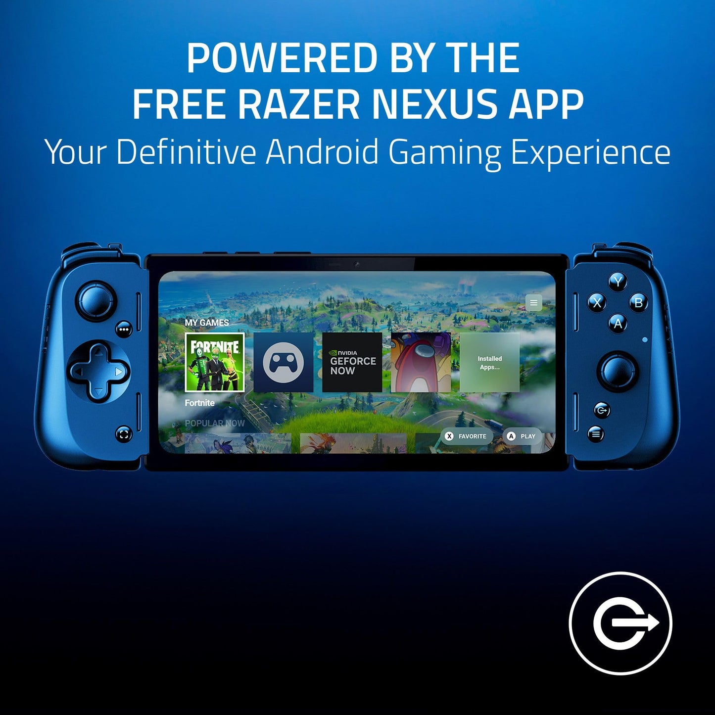 Razer Edge WiFi Gaming Tablet: Snapdragon G3X Gen 1 - Console-Class Control with HyperSense Haptics - 6.8” 144Hz AMOLED FHD+ Touchscreen - Android, PC, Xbox, Cloud Gaming - Powered Nexus App - amzGamess