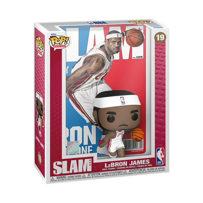 Funko Pop! NBA Cover: SLAM - Lebron James - amzGamess