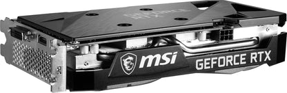 MSI Gaming GeForce RTX 3050 8GB GDRR6 128-Bit HDMI/DP PCIe 4 Torx Twin Fans Ampere OC Graphics Card (RTX 3050 Ventus 2X XS 8G OC) - amzGamess