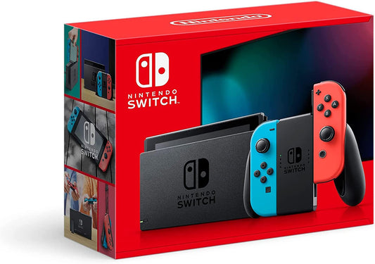 Nintendo Switch™ with Neon Blue and Neon Red Joy‑Con™ - amzGamess