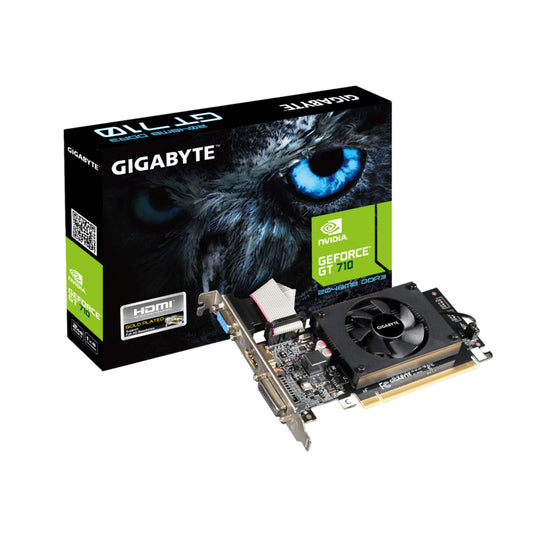 GIGABYTE 2GB RAM DDR3 SDRAM Video Graphics Cards GV-N710D3-2GL REV2.0 - amzGamess