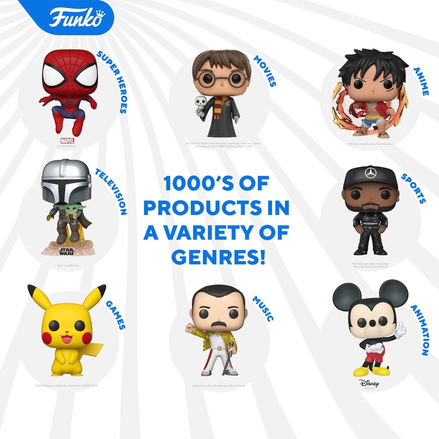 Funko Bitty Pop!: Toy Story Mini Collectible Toys 4-Pack - Jessie, Bullseye, Hamm & Mystery Chase Figure (Styles May Vary) - amzGamess